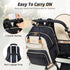 Backpack 2 25-37L Diaper Bag - Extra Large Diaper Bag for Kids Twin, Travel Baby Bags for Mom Dad Expandable