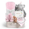 Baby Shower Gifts, Baby Girl Gifts Set Newborn Blanket Elephant Lovey Baby