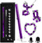 SUKIPIN Magnetic Fidget Pen, Magnetic Fidget Pens for Adults, Purple Magnet Pen