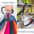 Generic 2 Pack 6.3" Mommy, Stroller Hooks, Large Stroller Clip, Extra Large Carabiner, Big Carabiner Clip Heavy Duty