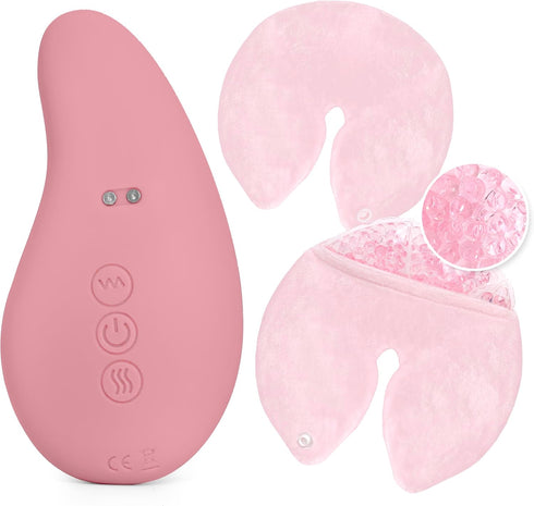 Generic IDEALY - Lactation Massager- Breastfeeding Essentials Support Kit for Nursing Moms -