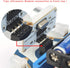 V2 V1, Programmable ELECFREAKS microbit Mini Cutebot Kit Compatible with BBC Micro:bit and DIY Robot Car Kit, STEM