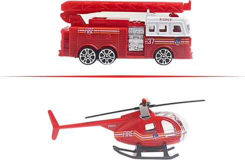 Set 10-Piece Daron FDNY Gift