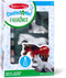 Melissa & Doug Created by Me! Craft Kit - Horse Figurines (2 Resin Horses, 6 Paints, Paintbrush)