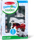 Melissa & Doug Created by Me! Craft Kit - Horse Figurines (2 Resin Horses, 6 Paints, Paintbrush)