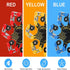 DUOBAOJIA 6 PCS Fidget Spinners, Deformable Robot Fingertip Toy, Transformable Fidget Spinners for Kids, Fingertip Gyro