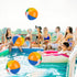 3 Otters 4PCS Beach Balls - 10inch Inflatable Pool Balls for Tropical Theme Party Favors