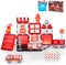 Magnetic Tiles, Firetruck Toys 3-5 Years Old, Fire Trucks for Toddlers 3-5,