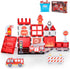 Magnetic Tiles, Firetruck Toys 3-5 Years Old, Fire Trucks for Toddlers 3-5,