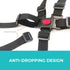 Flohayo 5-Point Adjustable Baby Harness Seat Belt for Stroller, High Chair, Pram, Buggy, Pushchair - Durable & Safe
