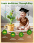 0-6 3-6 6-12 12-18 2 3 4 5 6 7 8 9 10 120 Dancing Talking Cactus Baby Toys Months, Toddler Boys Girls Gifts for Month
