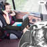 COOLBEBE -2PCS) Kids Travel Tray for Toddler Car Seat, Travel Tray for Airplane, Toddler Car Seat Lap Tray, Carseat