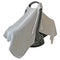 MOZAH Baby Car Seat Cover in Belgian Grey, 100% Organic Muslin, Soft and Breathable Infant Car Seat Essentials