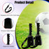 Woowyvyell 10IN Cow Bells with Wrist Strap Large Cheering Cowbells for Sporting Events Solid Metal Noise Makers Hand