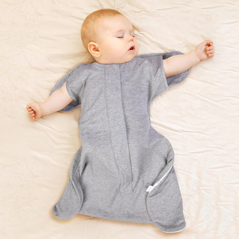 3-6 2-Way 1.0, Sleep Sack Swaddle Baby, Sleepsack Newborn for Months, Swaddle Blanket Bottom with Zipper, Easy