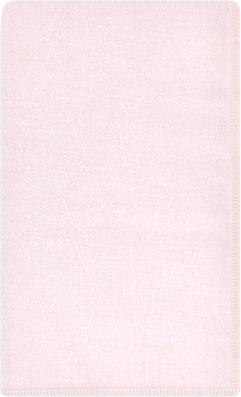 Hudson Baby Unisex Cotton Flannel Burp Cloths - Pastel Butterfly, One Size