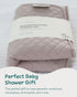 Lily Miles Diaper Changing Pad Portable, Baby Changing Mat with Magnetic Latches, Travel Pad for Diaper Bag, Baby