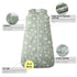 2.5 2-Way Sack(2.5 12-18 Owlivia Baby Sleep Sack Organic Cotton Sleeping Bag with- TOG Sleeping Bag with Zipper, Boys