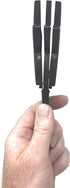 20 Pack Funiverse Bulk Star Shaped Hand Clappers - Multicolor Team Spirit Noise Makers for Parties, Sports Events & New