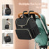 aocrin Backpack, 4 1 Backpacks, Diaper Bag in Convertible Baby Travel Diaper Bag with Changing Pad Diaper bag, Baby Bag