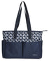Baby Boom 4Piece Set, Ivy Tote Diaper Bag Navy, One Size