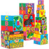 Melissa & Doug Deluxe 10-Piece Alphabet Nesting and Stacking Blocks