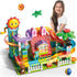 Ysityum Marble Run Building Blocks Toy - 2 in 1 Compatible Blocks Models