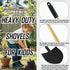 3-10, 28 2PACK Kids Beach Shovels for Digging Sand, Garden Tools for Kids Outdoor Gardening Toys Gifts for Boys Girls