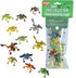 Wild Republic Frog Mini Polybag - Kids Gifts, Educational Toys, 12 Piece Set in Reusable Bag