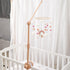 Wooden Crib Mobile Arm - Stylish Nursery Decor for Newborns