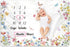 60" 40" 12 Nuanchu Baby Monthly Milestone Blanket Baby Girl Boy x Soft Fleece First Months Growth Chart Newborn