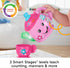 Set 18+ Fisher-Price Toddler Toy Laugh & Learn Sweet Manners Tea with Music & Lights for Educational Pretend Play Kids