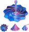 KEZPO 3D Printed Expanded Sensory Fidget Star,Transformable Stress Relief Finger Toy with Detachable