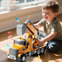3-5 4-6, 2-4 4-7 1-3 JUKUDAHU Excavator Toys for Boys Aged Play Excavator with Light and Sound, Toy Truck Construction