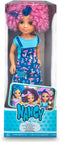 Nancy Curly Power Fashion Doll, 16" Doll with Pink Hair