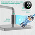 MX08 IPX7 Longriver Shower Temperature Display, Shower Thermometer with Hydro Powered Sensor, Digital Water Temperature
