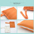 YULUONAPS 2pcs Wet Dry Bag Waterproof Reusable Wet Bag for Swimsuits, Baby Cloth Diaper, Travel, Beach, Pool, Bathing