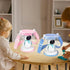 Carrying Bag compatible with Eilik Robot Pets, Display Case compatible with Eilik Interactive Companion Toys, Pink, Bag