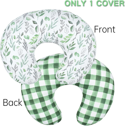 22.5 18 Winmany Baby Nursing Pillow Cover Infant Removable Breastfeeding Pillow Cover Cute Pattern Newborn Nursing