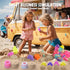 TOY Life Beach Toys, Sand Toys for Toddlers 1-3, Beach Bucket, Sand Castle Building Kit for Kids Ages 4-8, Summer Toys.