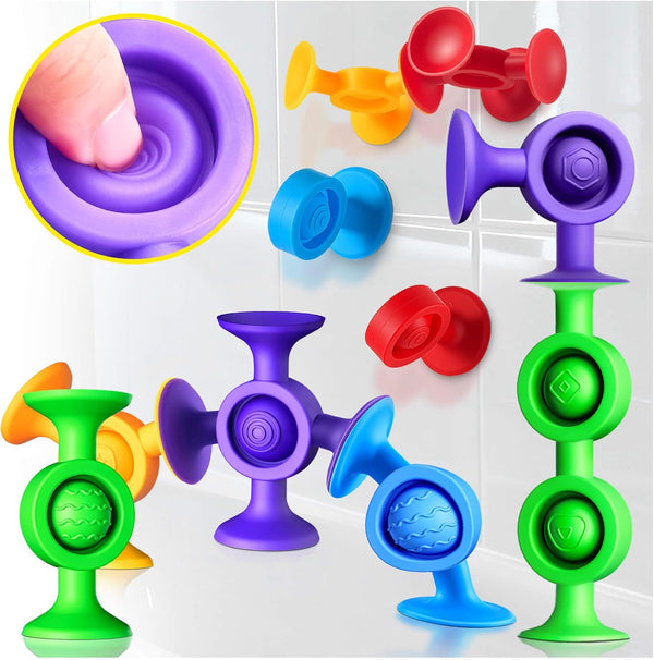 Baby Bath Toys Suction Toy: No Hole Bath Toy for Baby Toddlers