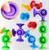 Baby Bath Toys Suction Toy: No Hole Bath Toy for Baby Toddlers