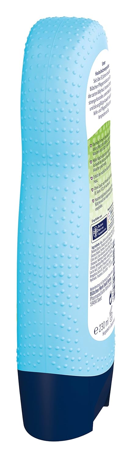 Bubchen Buebchen Classic Wash & Shower Cream with 1/3 Baby Lotion, 230ml / 7.78 fl. oz