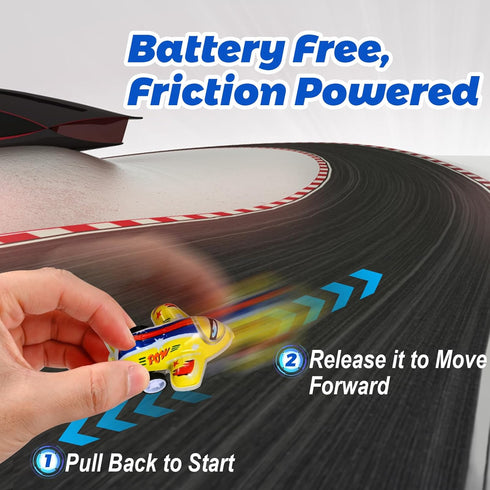 100 Set, Pcs Mini Pull Back Cars and Airplanes Assorted Racing Cars & Planes, Bulk Party Favors, Birthday Goodie Bag