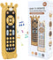 Orzbow Baby Remote Control Toy for 6 Month+, Silicone Teether Cover, Realistic Light and Sound Musical Toy, BPA Free
