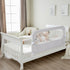Baby Bed Rail Guard for Toddlers - 47" Swing Down Bedside Rails for Twin, Full, Queen Bunk Size Beds