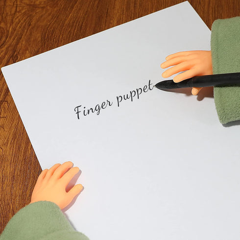 Yolococa Tiny Hands Finger Puppets, Miniature Small Hands, 10 Pieces