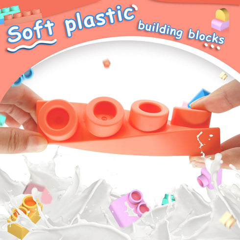 Top STEM Soft Building Block Sets for Kids Aged 18 Months to 6 Years - Mega Building Blocks for Preschool