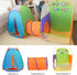 Kids Tent Fun Toss It Game Zone, 3-in-1 Pop Up Tent Play Tents for Indoor Outdoor, Great Game & Toy Gift for Children