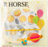 R HORSE 5Pcs Baby Bibs Set, Toddler Bibs with Crumb Catcher Pocket & Snap Button for 6-24 Months